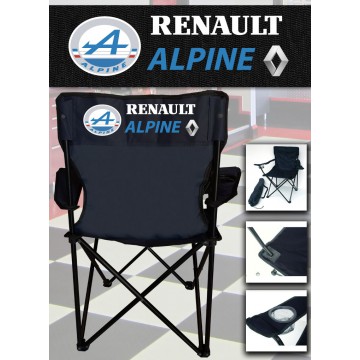Renault Alpine - Chaise Pliante Personnalisée