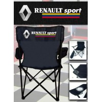 Renault Sport - Chaise Pliante Personnalisée