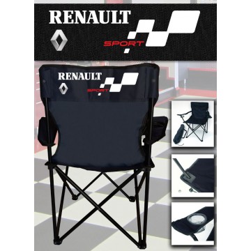 Renault Sport - Chaise Pliante Personnalisée