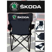 Skoda - Chaise Pliante Personnalisée