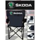 Skoda - Chaise Pliante Personnalisée