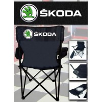 Skoda - Chaise Pliante Personnalisée