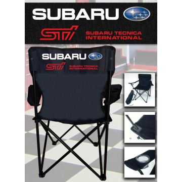 Subaru STI - Chaise Pliante Personnalisée