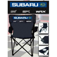 Subaru STI SPT WRX - Chaise Pliante Personnalisée