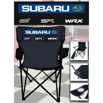 Subaru STI SPT WRX - Chaise Pliante Personnalisée