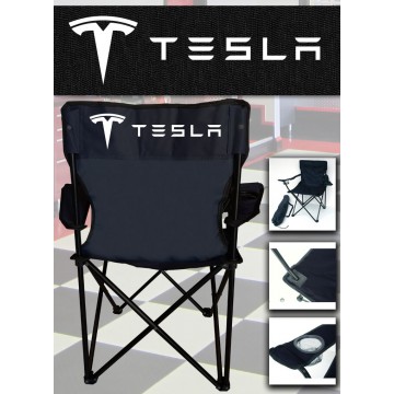 Tesla - Chaise Pliante Personnalisée