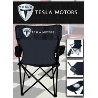 Tesla Motors - Chaise Pliante Personnalisée