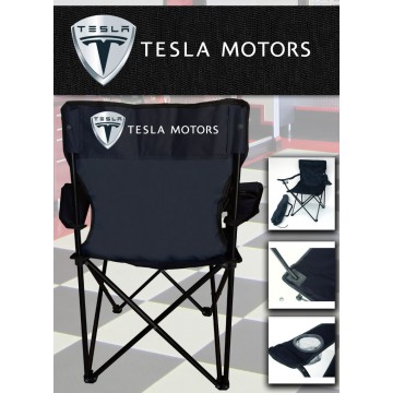 Tesla Motors - Chaise Pliante Personnalisée