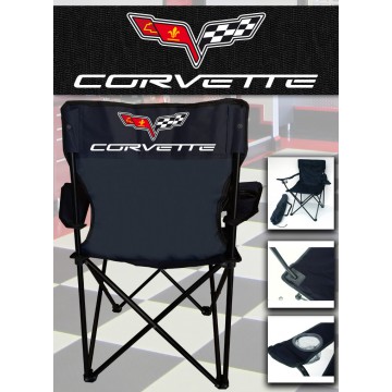 Corvette C6 - Chaise Pliante Personnalisée
