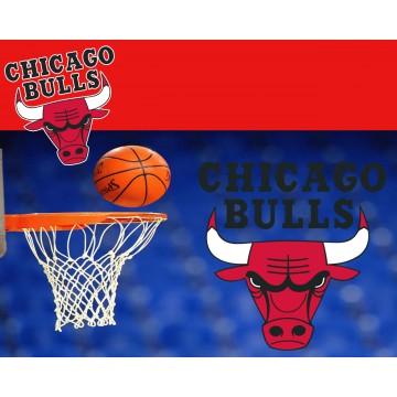 Stickers Autocollant Chicago Bulls