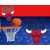 Stickers Autocollant Chicago Bulls