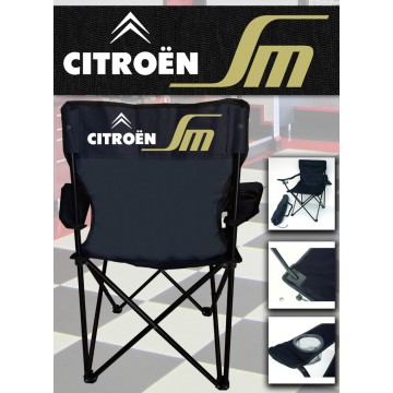 Citroen SM - Chaise Pliante Personnalisée