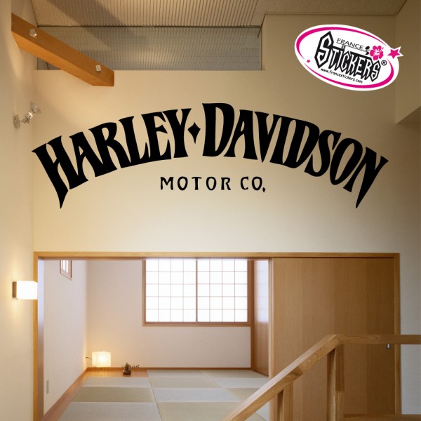 Stickers Frigo Harley Davidson - •.¸¸ FRANCE STICKERS¸¸.•