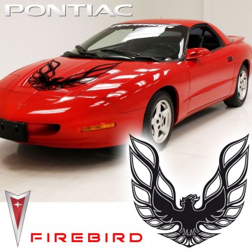 Stickers Autocollant Pontiac Firebird
