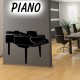 Stickers Piano 1
