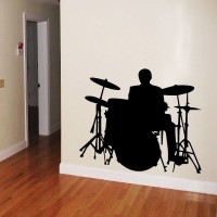 Silhouette Batteur