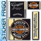 Stickers Frigo Harley Davidson
