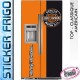 Stickers Frigo Harley Davidson