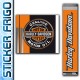 Stickers Frigo Harley Davidson