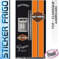 Stickers Frigo Harley Davidson