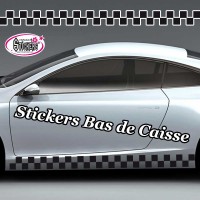 STICKERS TUNING - LOOK D'ENFER pour PAS CHER ! - France Stickers