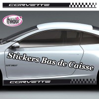 Stickers voiture tuning pas cher - 2 côtés - modèle 0059