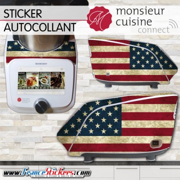 Stickers Autocollants Monsieur Cuisine Connect MCC - USA