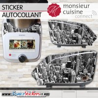 Stickers Autocollants Monsieur Cuisine Connect MCC - New York City