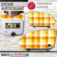 Stickers Autocollants Monsieur Cuisine Connect MCC - Vintage année 60