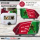 Stickers Autocollants Monsieur Cuisine Connect MCC - Don't Touch my MCC
