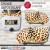 Stickers Autocollants Monsieur Cuisine Connect MCC - Peau de Leopard