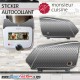 Stickers Autocollants Monsieur Cuisine Connect MCC - Moderne gris