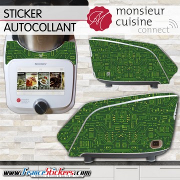 Stickers Autocollants Monsieur Cuisine Connect MCC - Composant Electronique