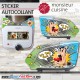 Stickers Autocollants Monsieur Cuisine Connect MCC - It's very Good ! 