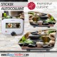 Stickers Autocollants Monsieur Cuisine Connect MCC - Zen