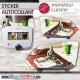 Stickers Autocollants Monsieur Cuisine Connect MCC - Zen Bouddha