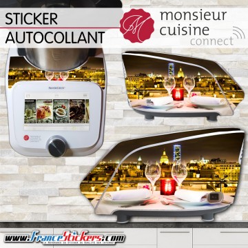 Stickers Autocollants Monsieur Cuisine Connect MCC - Tête à Tête