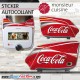 Stickers Autocollants Monsieur Cuisine Connect MCC - Coca Cola