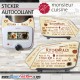 Stickers Autocollants Monsieur Cuisine Connect MCC - Kitchen Vintage