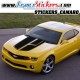 Stickers Autocollant Kit Bandes Chevrolet Camaro Style Transformer