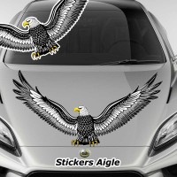 Stickers Autocollant Aigle