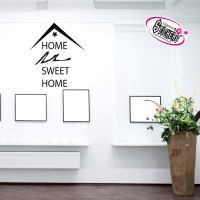 Stickers Autocollant Home Sweet Home