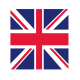 Stickers Autocollant pour Baril ou Bidon drapeau anglais