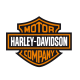 Stickers Autocollant pour Baril ou Bidon Harley Davidson 
