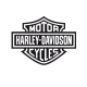 Stickers Autocollant pour Baril ou Bidon Harley Davidson