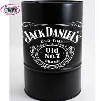 Stickers Autocollant pour Baril ou Bidon Jack Daniel's