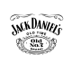 Stickers Autocollant pour Baril ou Bidon Jack Daniel's