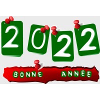 Stickers Bonne Année 2022