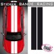 Stickers Bande Racing Voiture TUNING