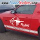 Stickers Autocollant Mustang Occitanie